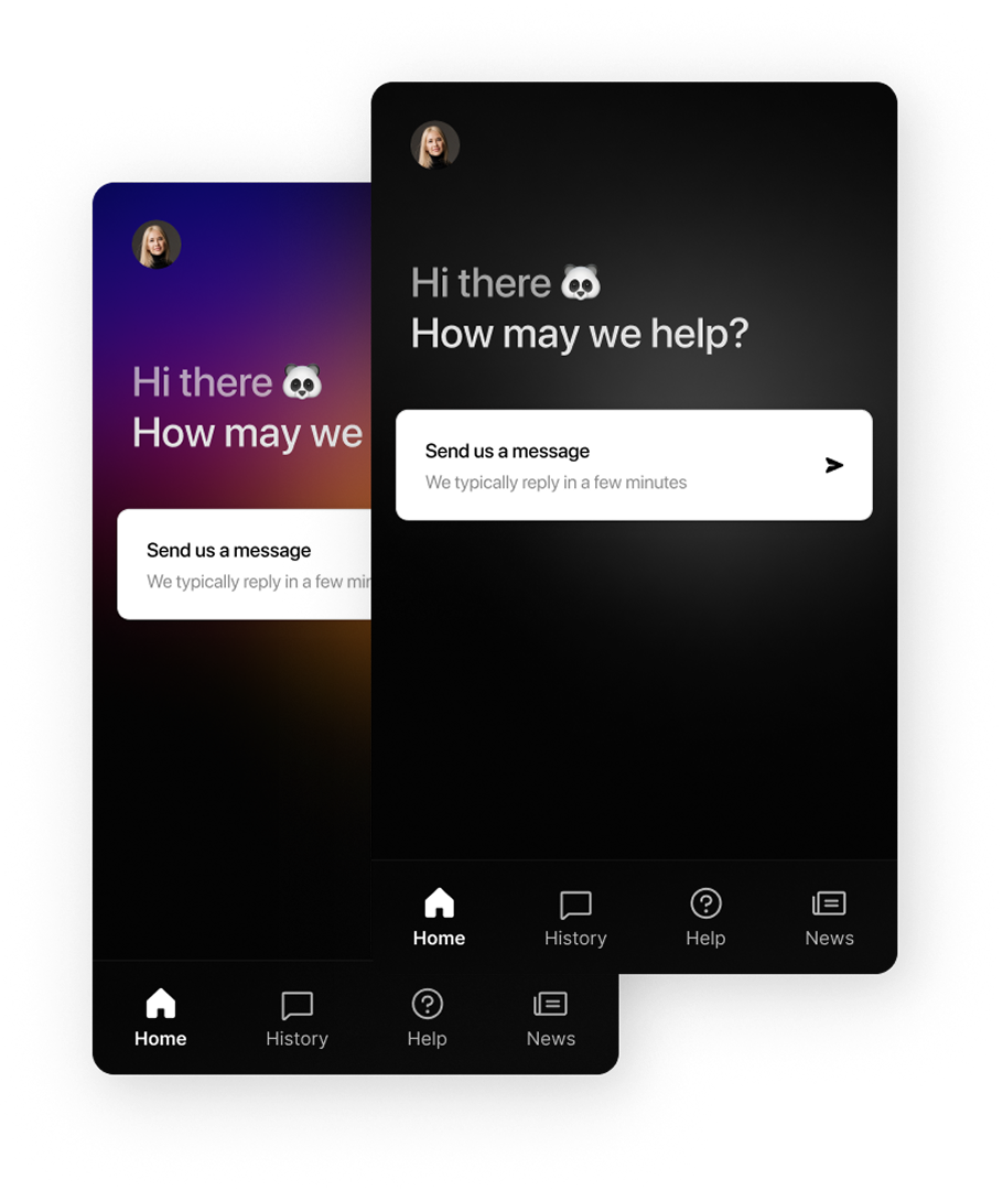 PandaChat mobile