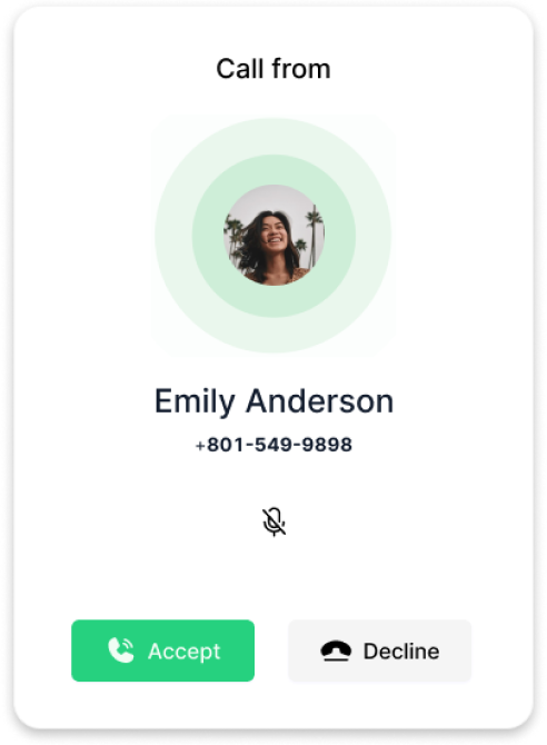 calls agent