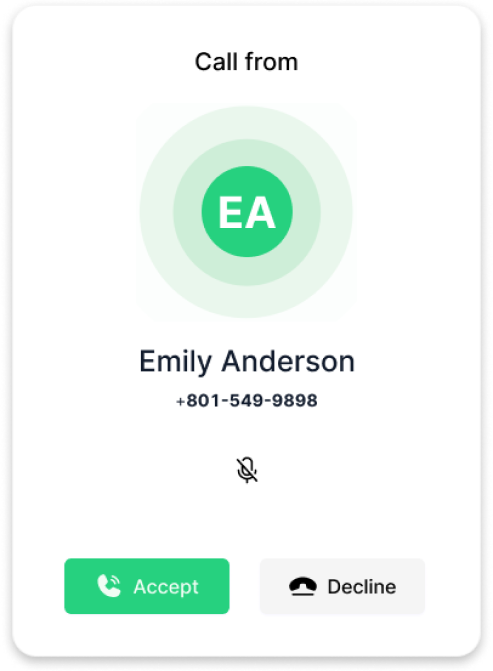 calls customer