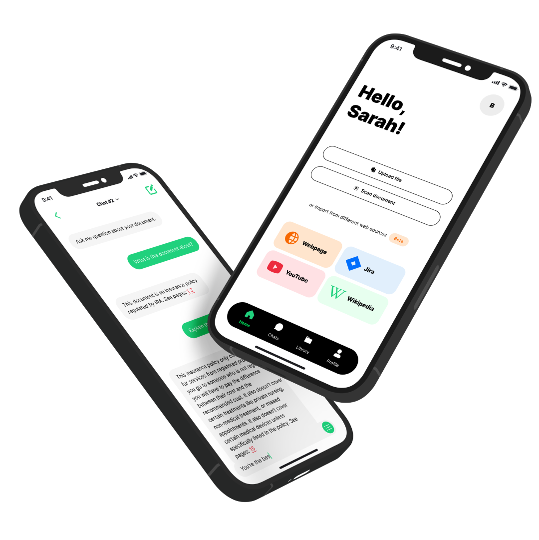 mobile app